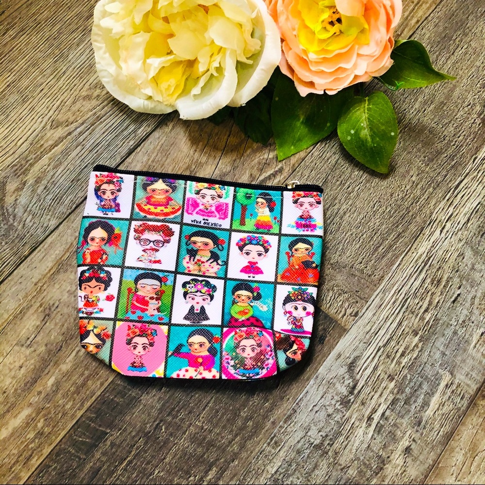 Frida Kahlo Mini Coin Purse